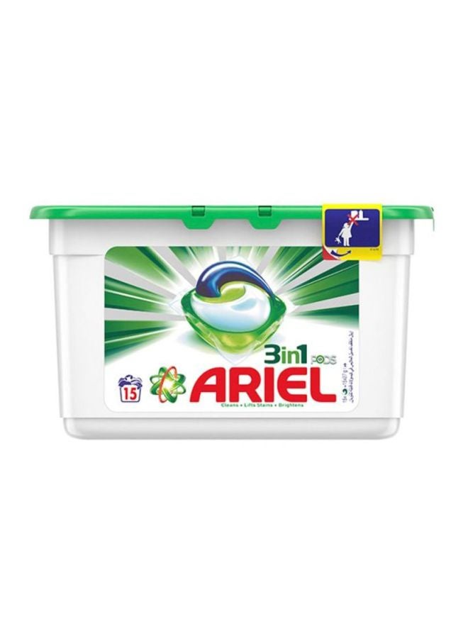 اريال كبسولات ​​الغسيل للغسالات الأوتوماتيكية 3 في 1 - Image 1