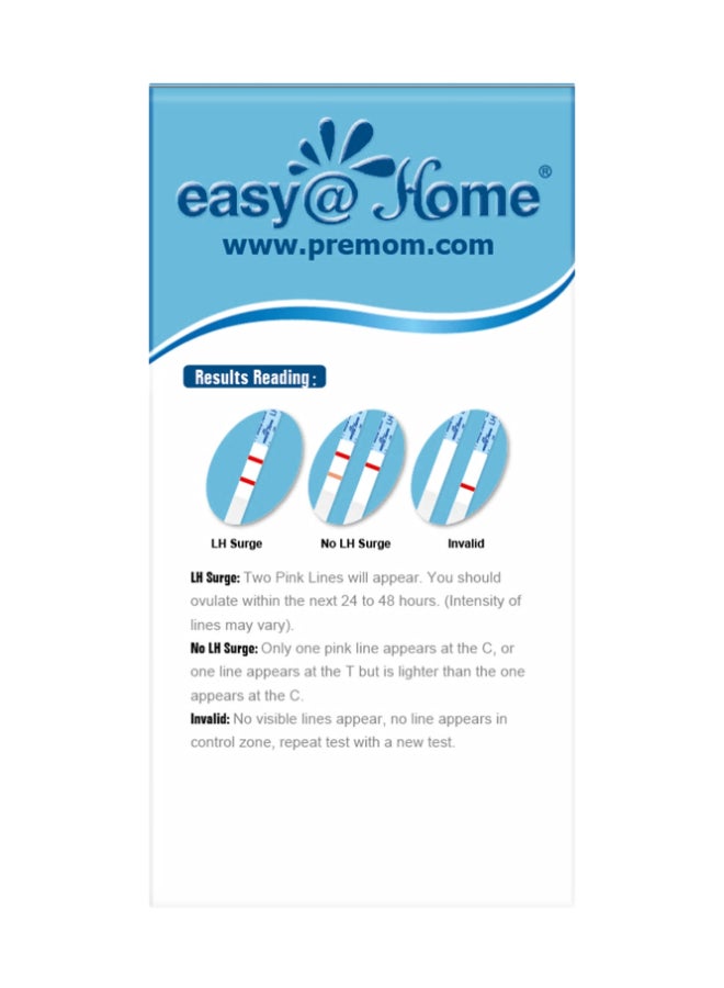 Easy@Home - Ovulation 25 Test - Image 1