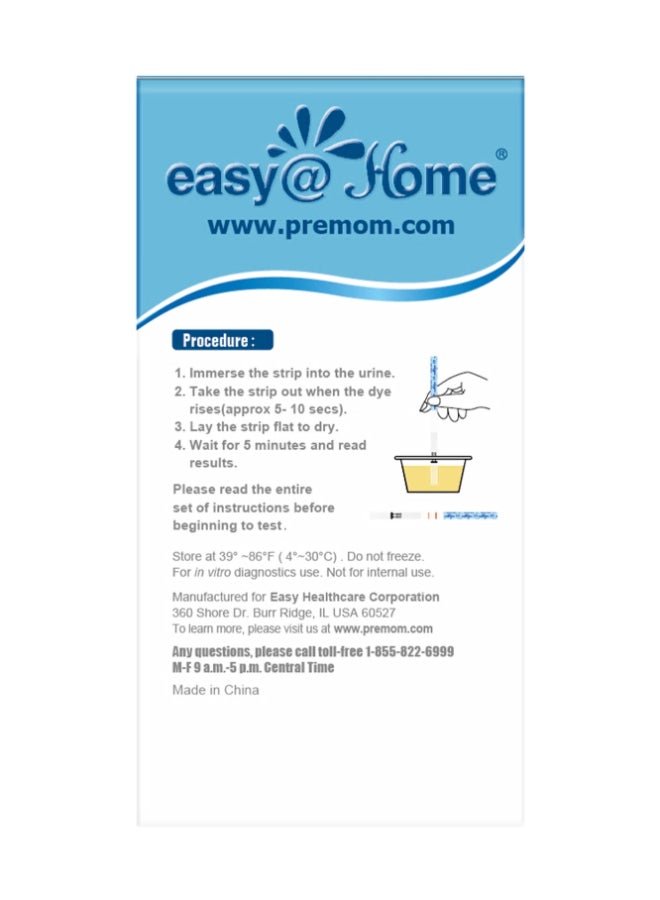 Easy@Home - Ovulation 25 Test - Image 1