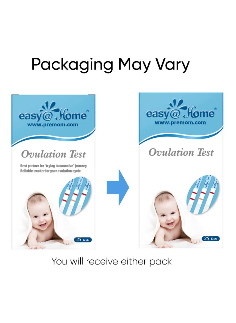 Easy@Home - Ovulation 25 Test - Image 1