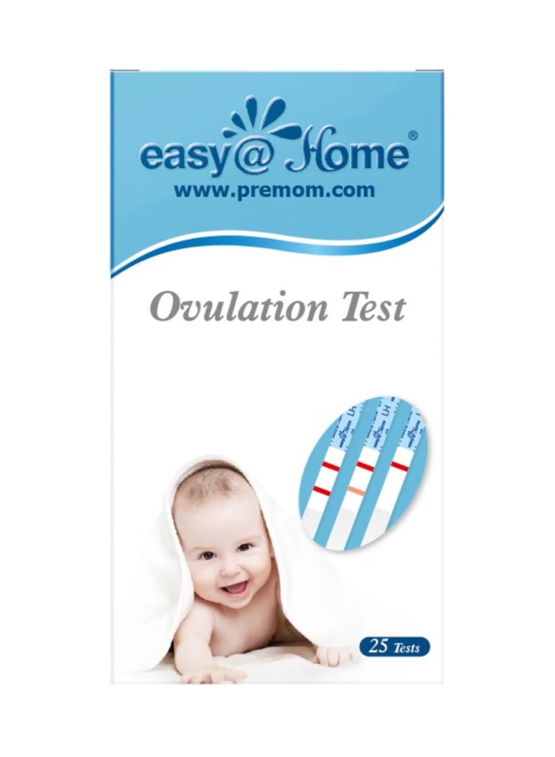 إيزي آت هوم 25 شريط اختبار الإباطة - Image 1