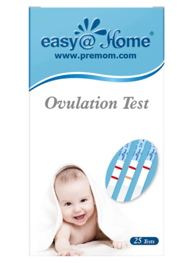 إيزي آت هوم 25 شريط اختبار الإباطة - Image 1
