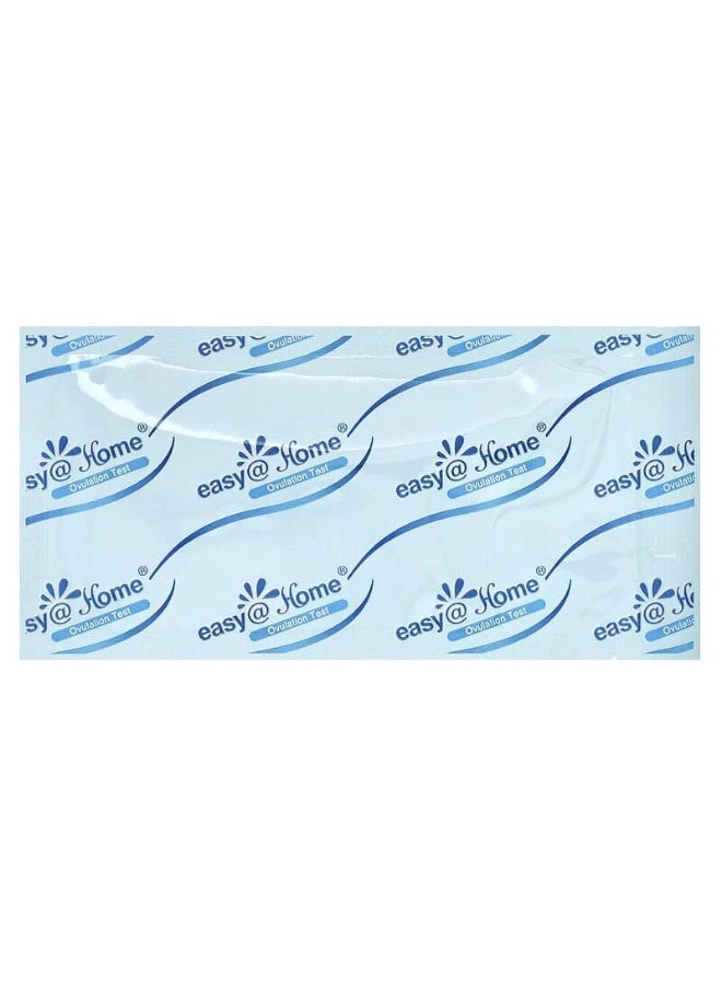 إيزي آت هوم شرائط اختبار التبويض، عدد 25 شريطًا لقياس هرمون التبويض LH - Image 3