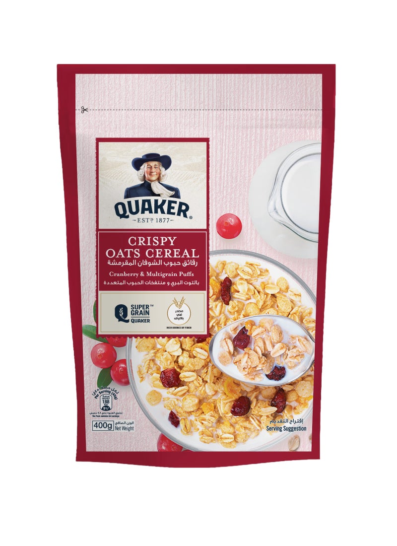 كويكر حبوب التوت البري 400جرام - Image 1