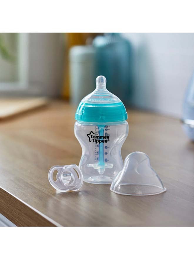 tommee tippee - Complete Feeding Set, Super-Steam Electric Steriliser, Baby Bottle And Food Warmer, Baby Bottles And Accessories, Blue - Image 1