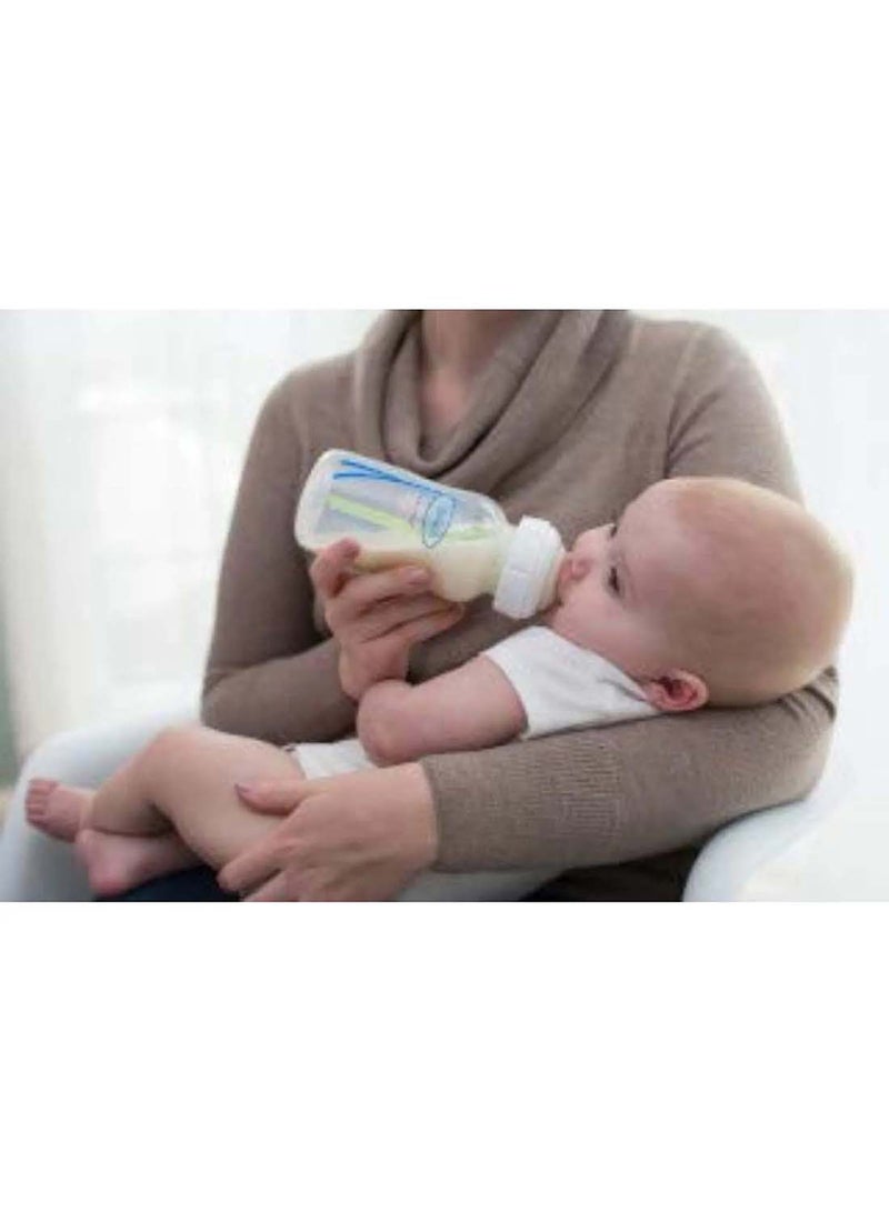 Pack Of 2 Baby Anti-Colic PP Options+ Wide Neck Feeding Bottle, 2 X 150 ML, Level 1 Teat, 0 Months + - pnsku/N36339017A/45/_/1724246953/09de58a3-2f4c-4cea-937f-65ae66145d92