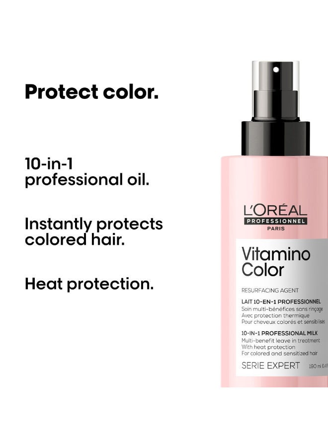 L'Oréal Professionnel Vitamino 10in1 Spray 190.0ml  - Image 2