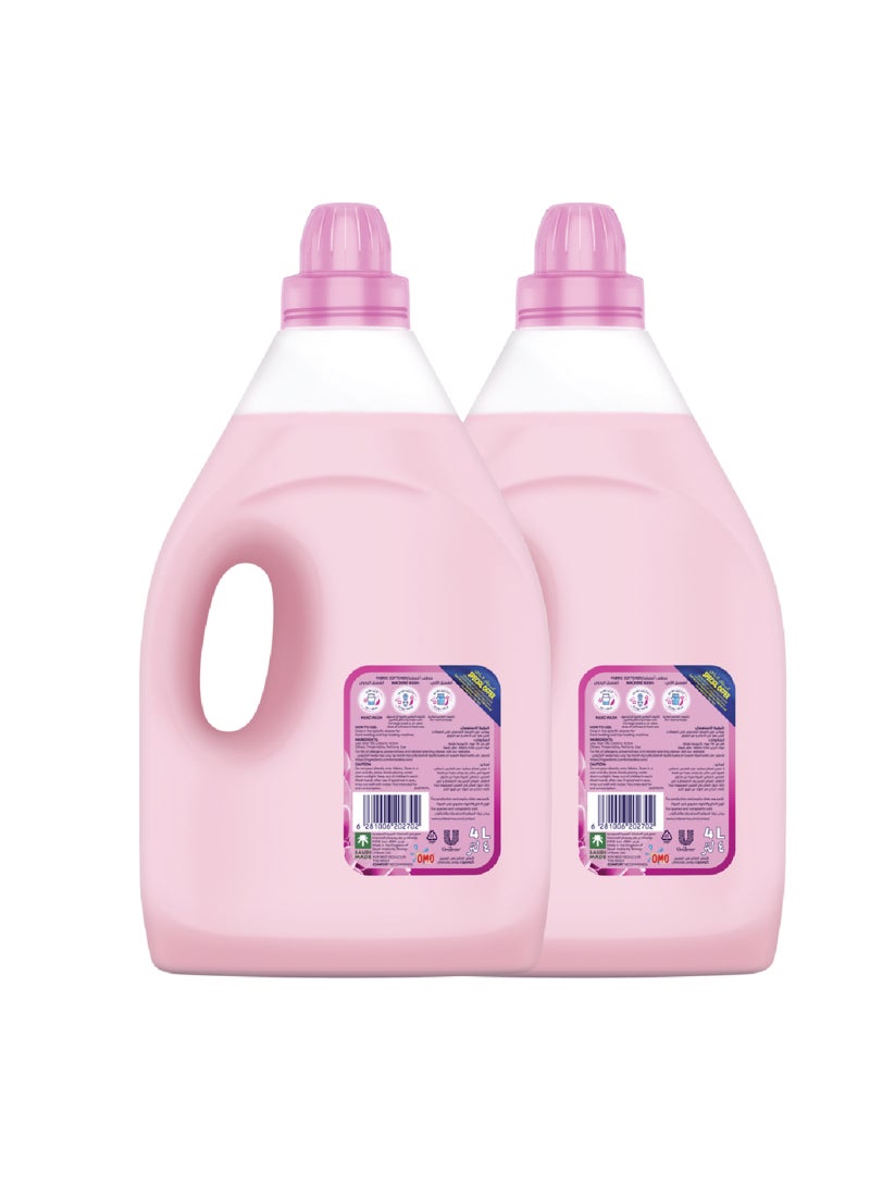 Comfort - Flora Soft Fabric Softener Pack Of 2 4Liters - Image 1