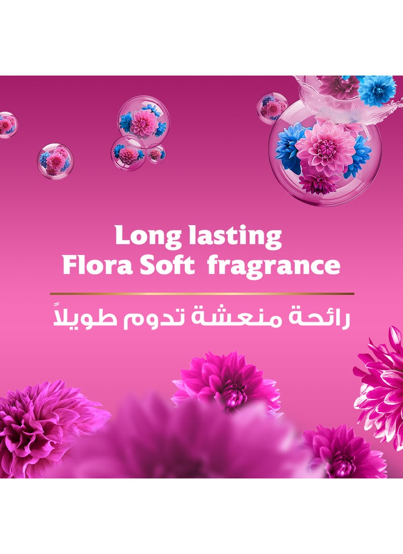 Comfort - Flora Soft Fabric Softener Pack Of 2 4Liters - Image 1