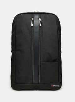 LAVVENTO Zipper Clousre Back For 15.6-Inch Laptop Black  - Image 1