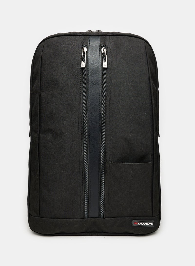 LAVVENTO Zipper Clousre Back For 15.6-Inch Laptop Black  - Image 1