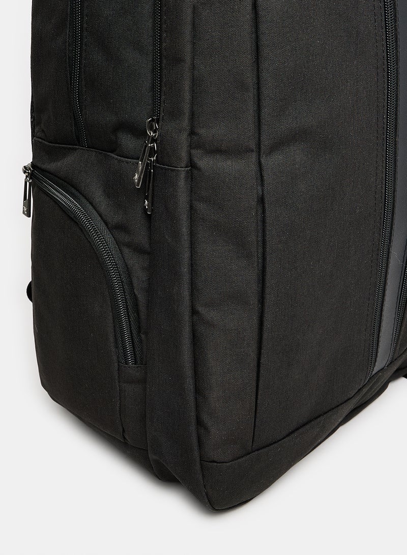 LAVVENTO Zipper Clousre Back For 15.6-Inch Laptop Black  - Image 3