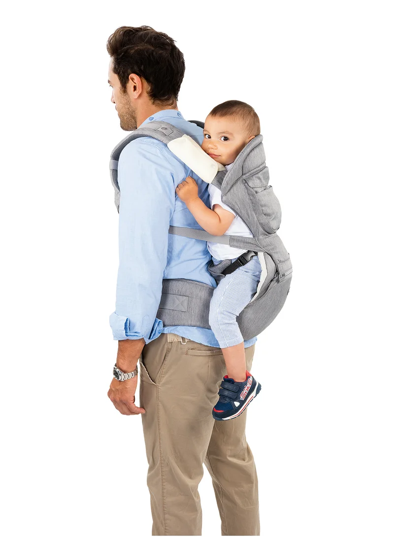 Chicco Hip Seat Baby Carrier 0-15Kg, Hazelwood
