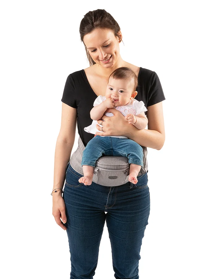 Chicco Hip Seat Baby Carrier 0-15Kg, Hazelwood