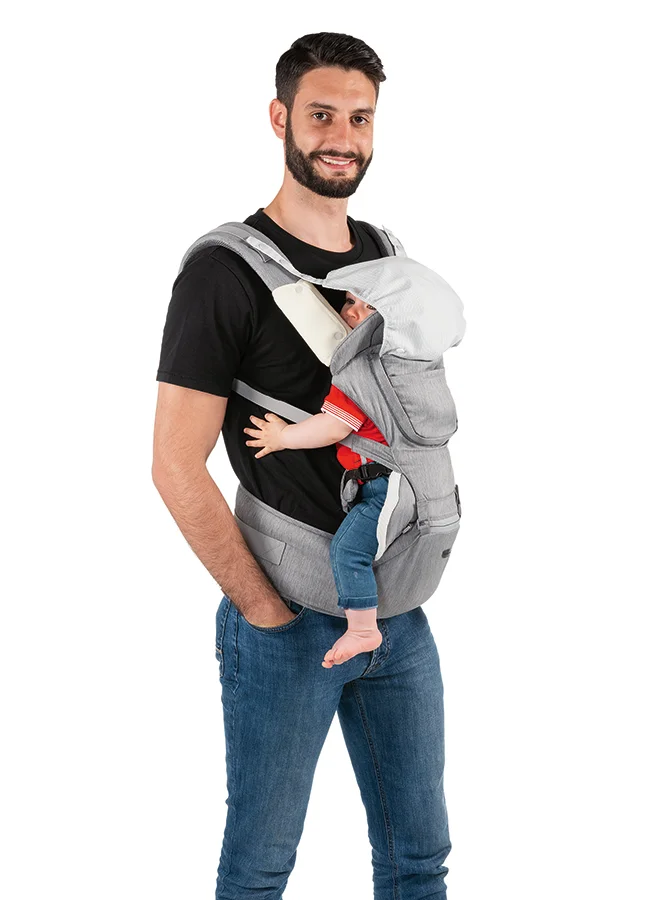 Chicco Hip Seat Baby Carrier 0-15Kg, Hazelwood