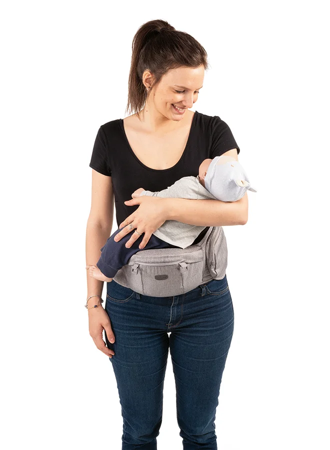 Chicco Hip Seat Baby Carrier 0-15Kg, Hazelwood