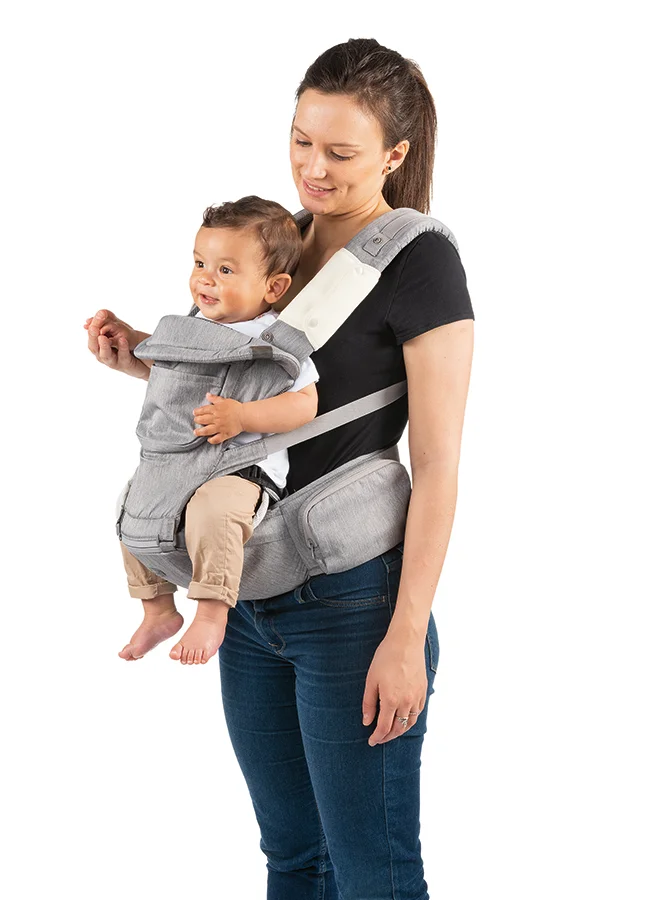 Chicco Hip Seat Baby Carrier 0-15Kg, Hazelwood