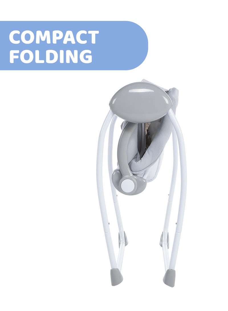 Chicco Swing Relax & Play 0-6M, Cool Grey - Image 5