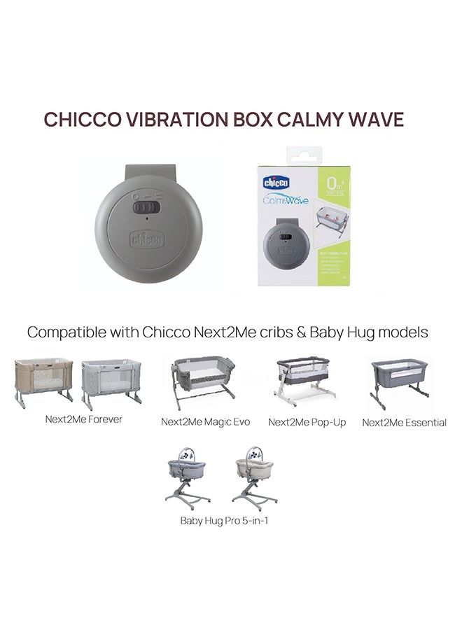 Chicco - Vibration Box Calmy Wave For Baby Hug & Next2Me Crib - Image 1