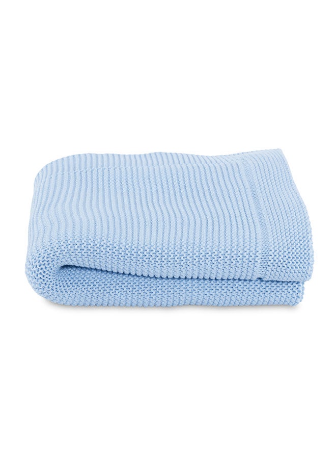 Chicco Tricot Blanket, Ocean  - Image 1