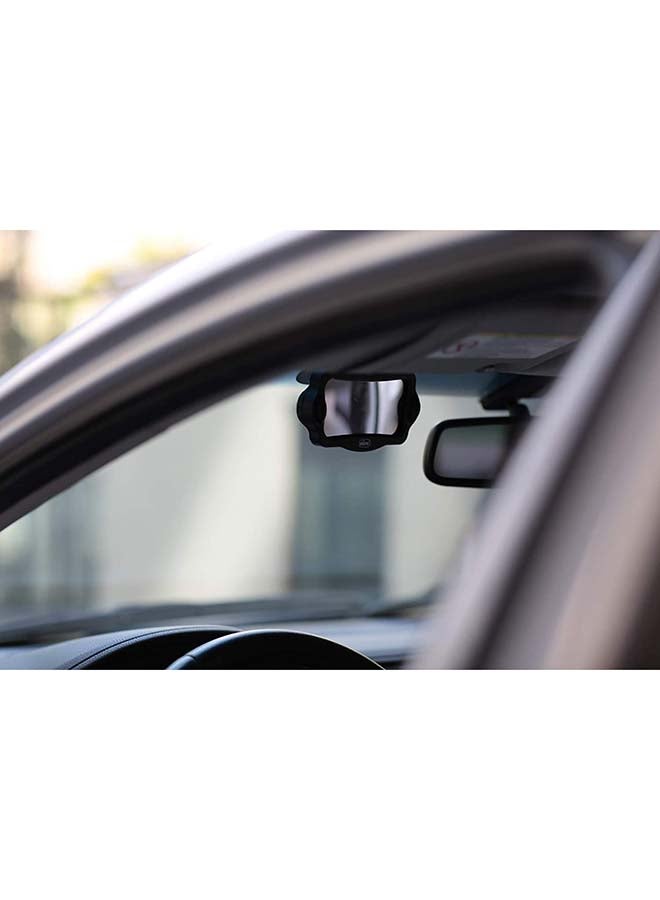 شيكو مرآة الرؤية الخلفية للطفل بلون أسود/ شفاف - Image 3