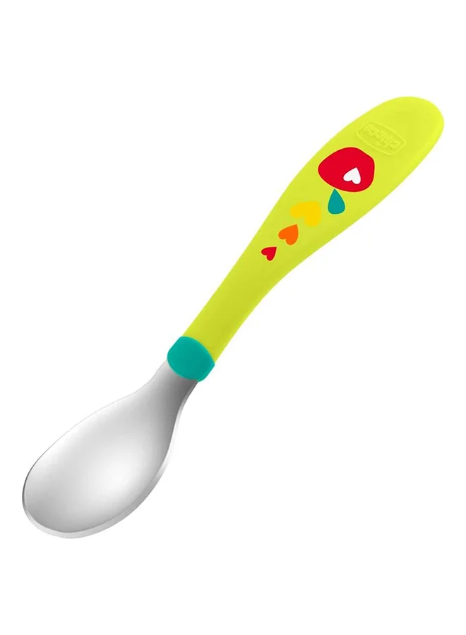 Chicco Metal Cutlery 18M+, Neutral