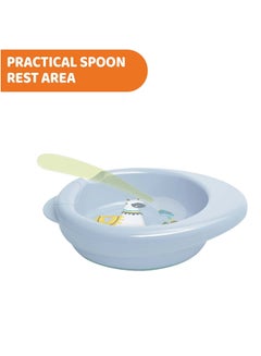 Chicco Warmy Plate 6M+, Neutral  - Image 3