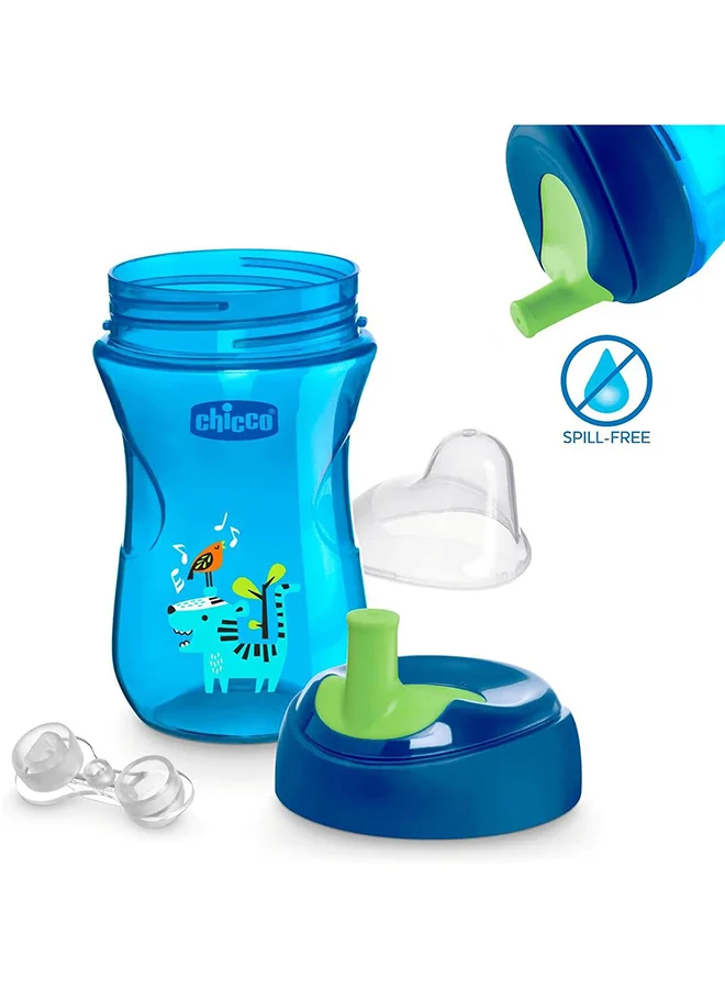 Chicco Weaning Set 12M+ - 5 Pcs - Blue
