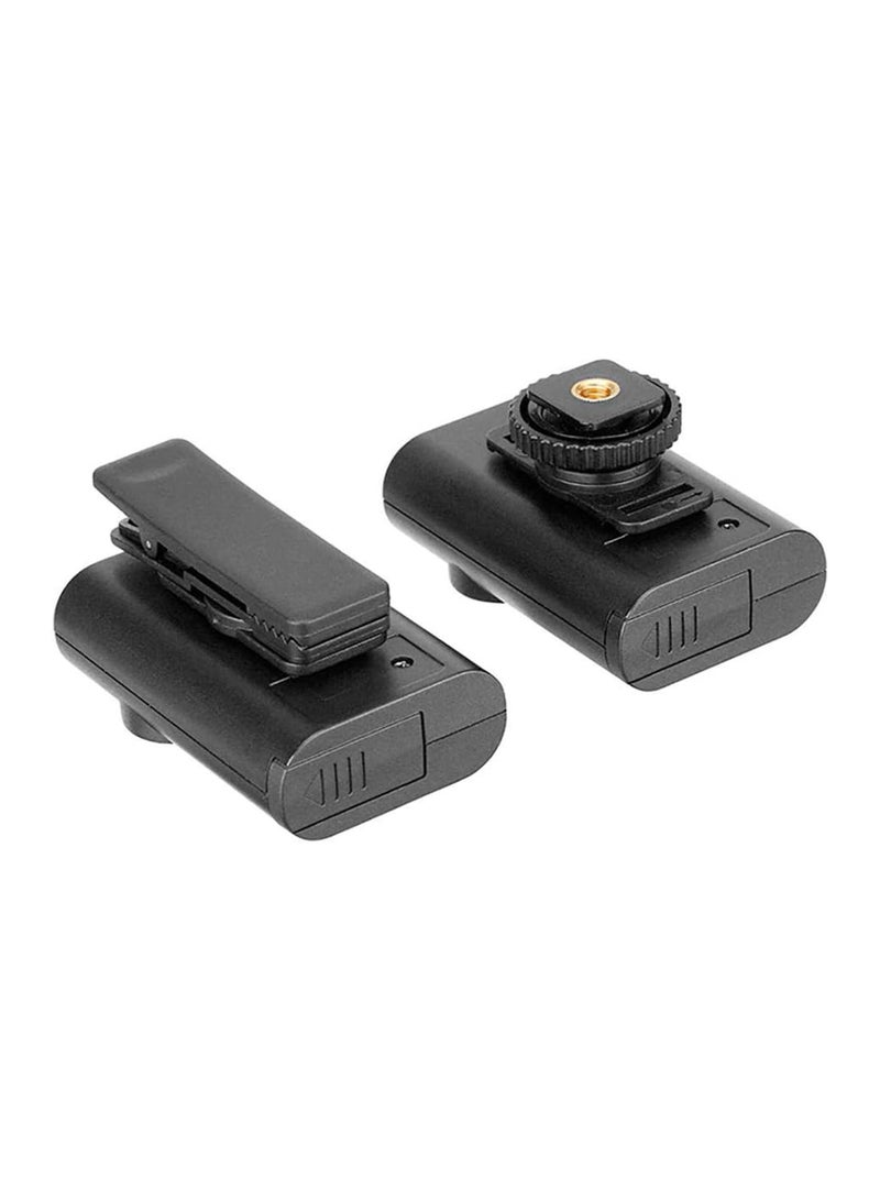 BOYA Universal Lavalier Wireless Microphone Kit BY-WM4 Pro Black  - Image 3