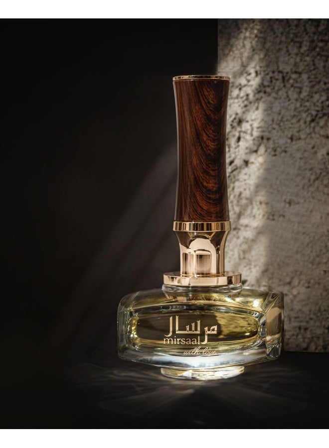أفنان - عطر ميرسال ويذ لوف EDP 90ملليلتر - Image 1