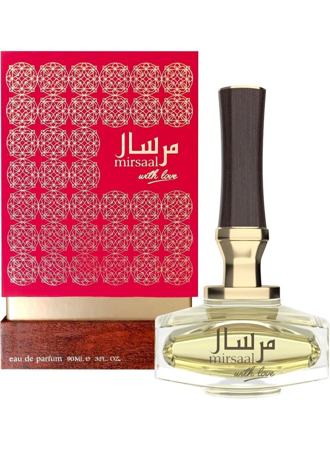 أفنان عطر ميرسال ويذ لوف EDP 90ملليلتر  - Image 3
