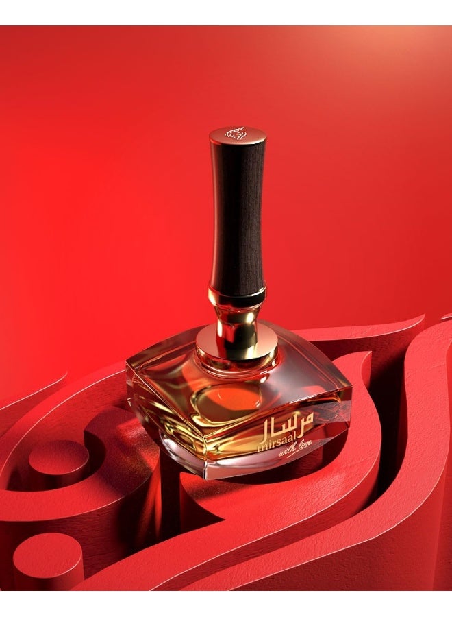 أفنان - عطر ميرسال ويذ لوف EDP 90ملليلتر - Image 1