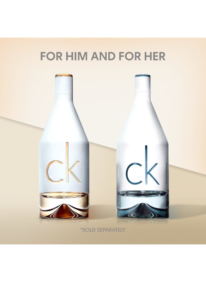 CALVIN KLEIN - In2U Eau De Toilette 100ml - Image 1