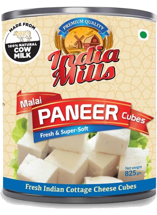 India Mills Fresh n Cottage Malai Paneer Cubes 825grams - Image 1