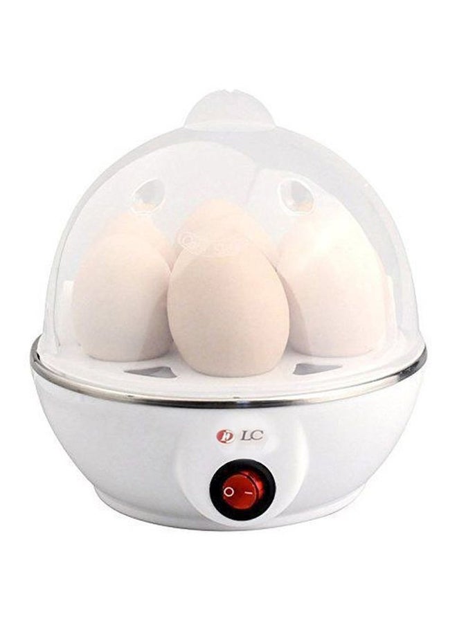 DLC Egg Steaming Device 350W 350 W DLC3119 White/Clear - Image 1