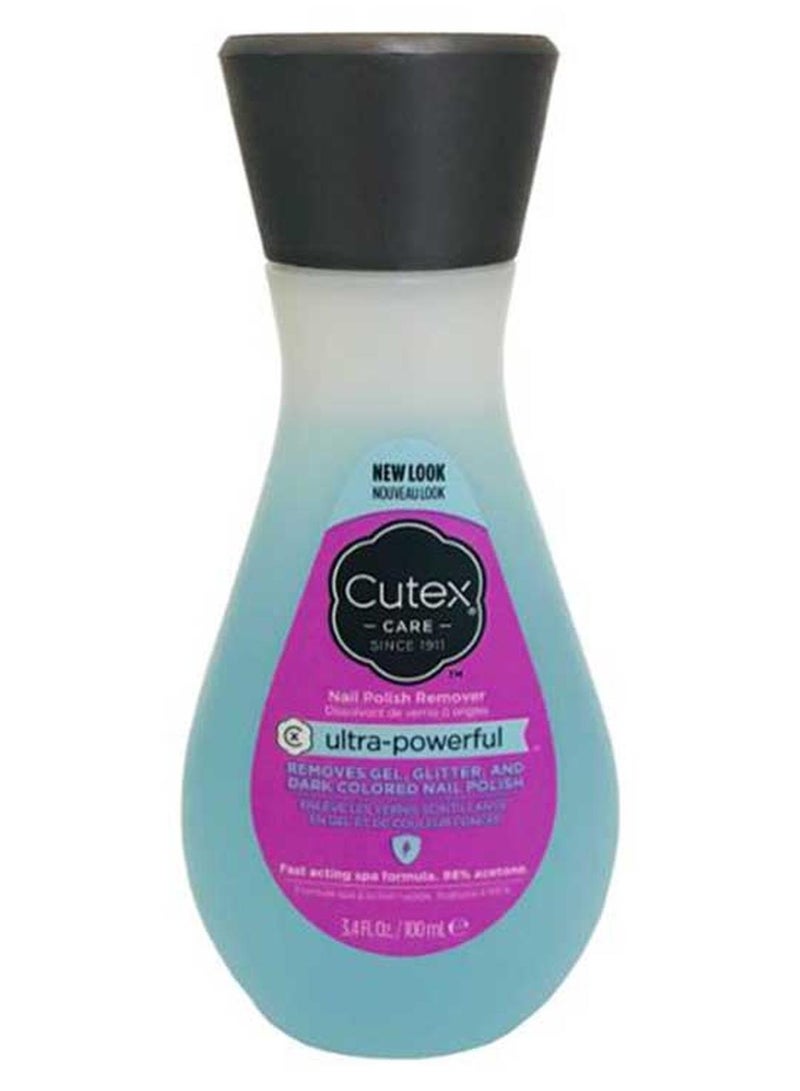 كيوت إكس مزيل طلاء أظافر فائق القوة شفاف - Image 1