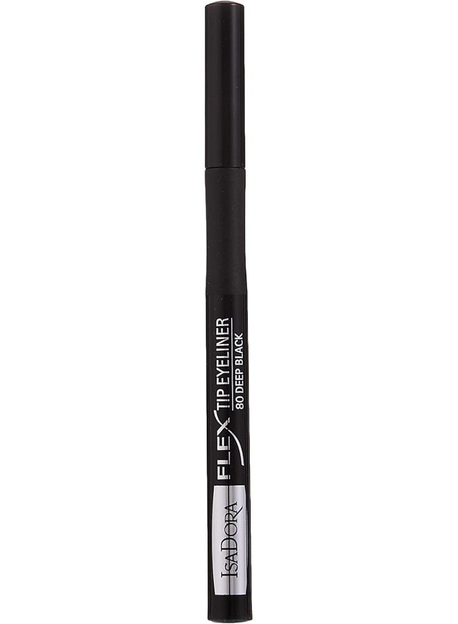 ISADORA - Flex Tip Eyeliner Deep Black - Image 1