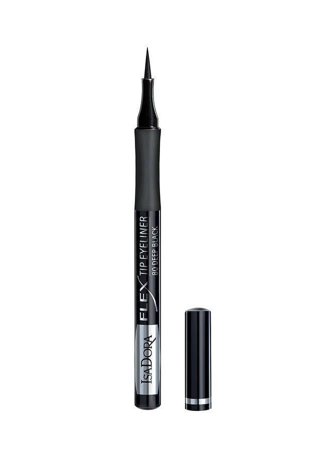 ISADORA - Flex Tip Eyeliner Deep Black - Image 1
