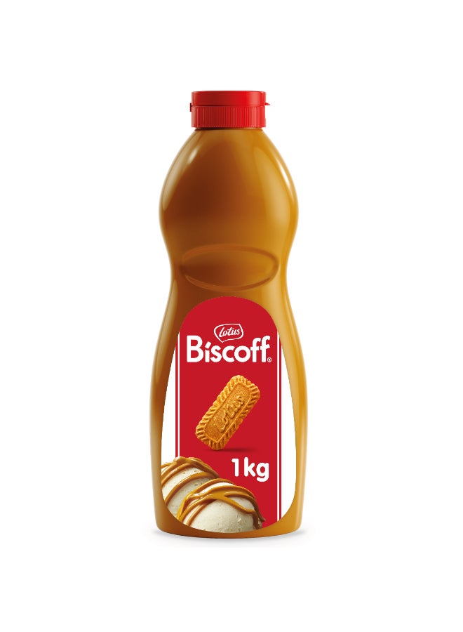 Lotus Original Biscuit Topping Sauce 1kg - Image 1