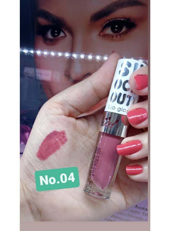 Ciao Shock Out Lip Gloss 4-Pink - Image 2