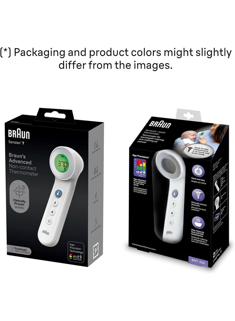 BRAUN - No Touch forehead Thermometer - Image 1