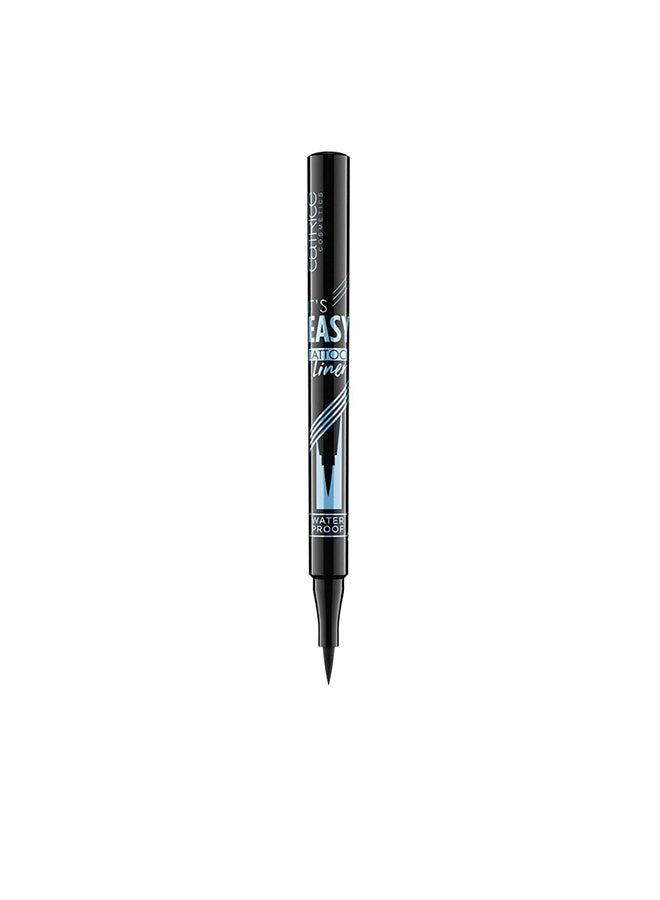 Catrice Easy Tattoo Liner Waterproof Eye Pencil Black  - Image 1