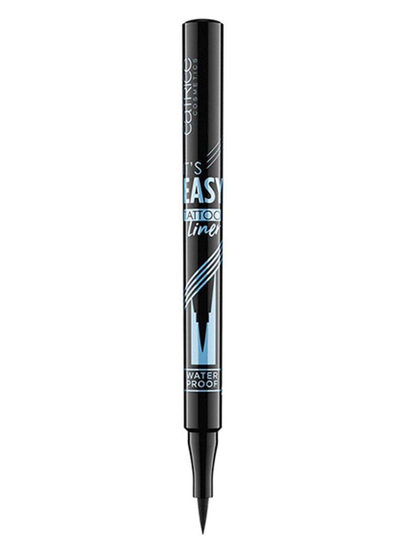 Catrice Easy Tattoo Liner Waterproof Eye Pencil Black - Image 1