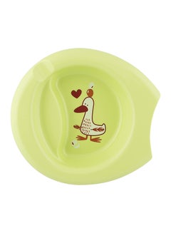 Chicco Easy Feeding Plate 6M+, Assorted  - Image 1
