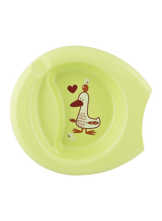 Chicco - Easy Feeding Plate 6M+, Assorted - Image 1