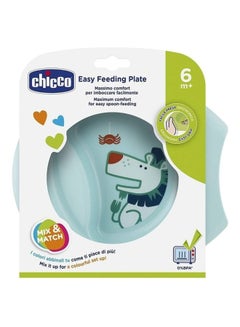 Chicco Easy Feeding Plate 6M+, Assorted  - Image 4
