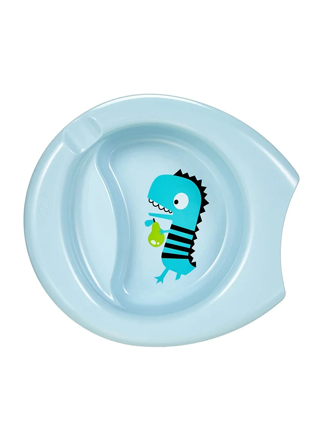 Chicco 4 Piece Baby Weaning Set 6Month, Blue
