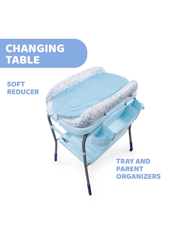 Cuddle & Bubble Comfort 0-12M, Ocean