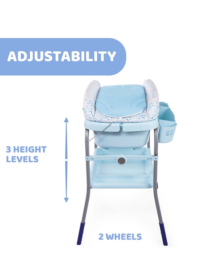 Cuddle & Bubble Comfort 0-12M, Ocean