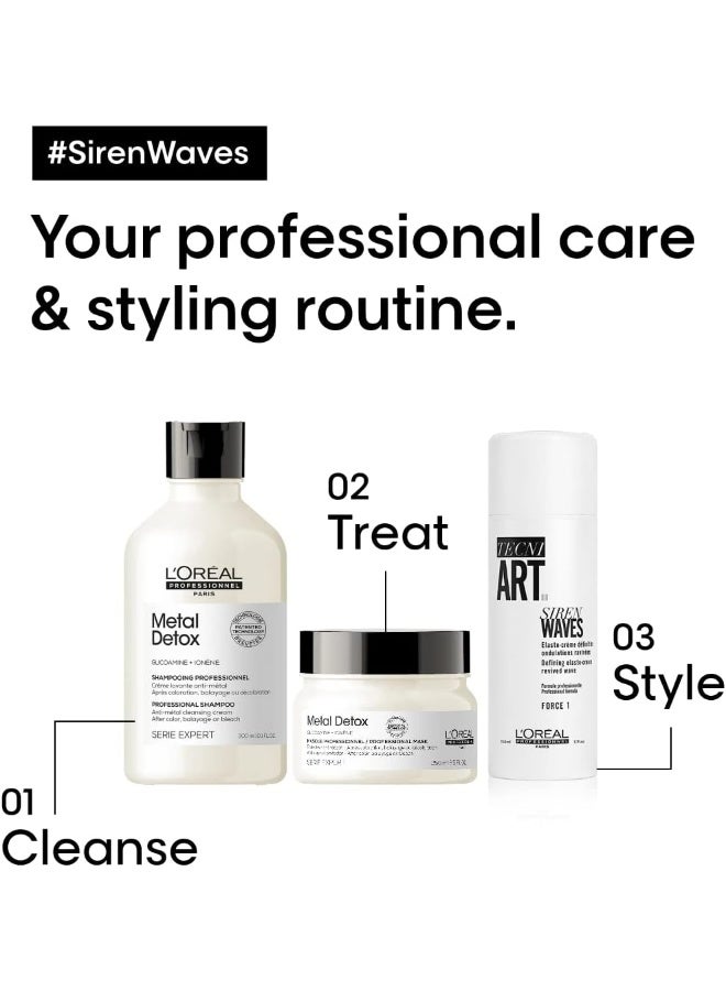 L'Oréal Professionnel - Techni Art Siren Waves Styling Cream 150ml - Image 1